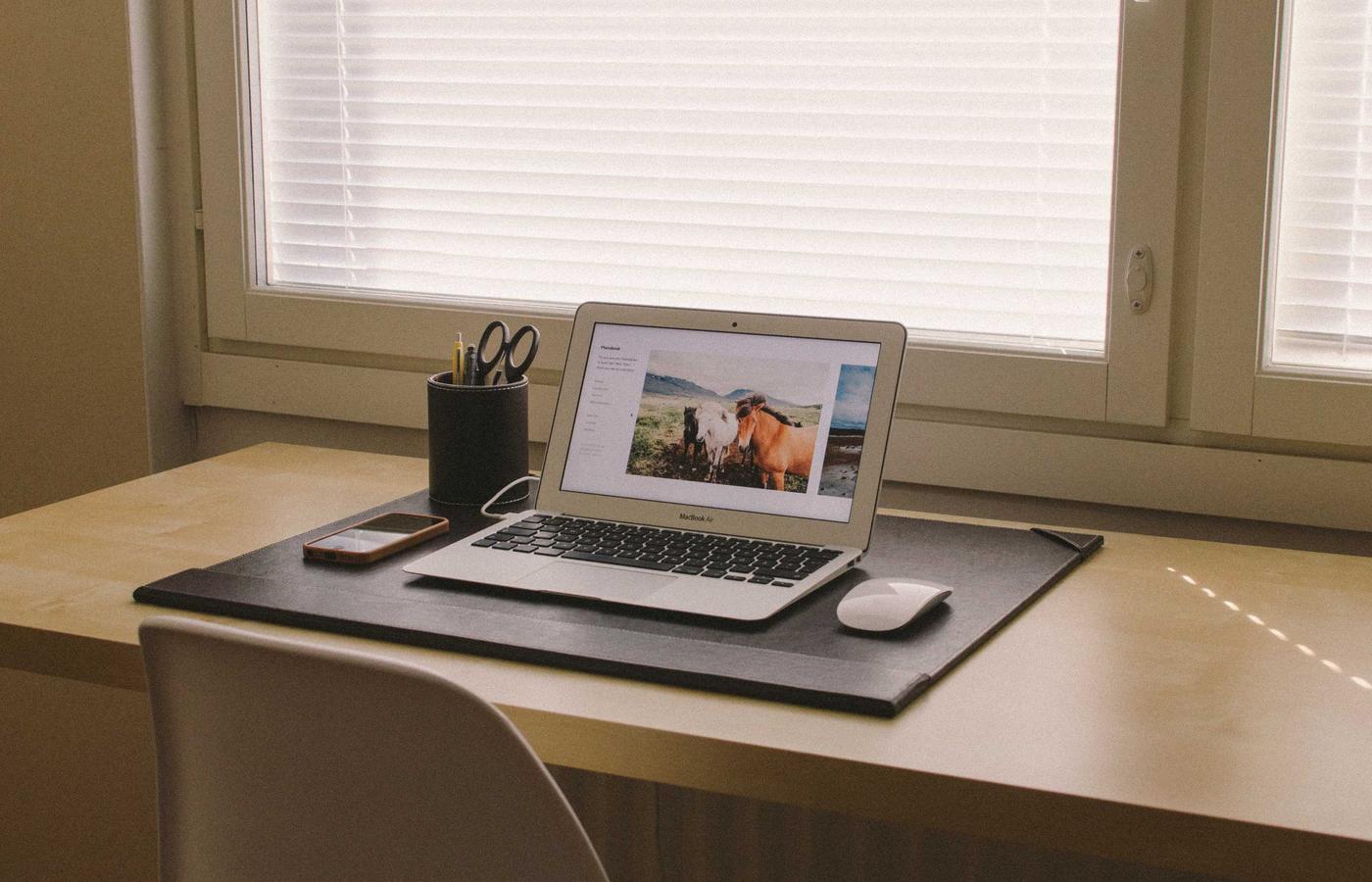 Our workspace